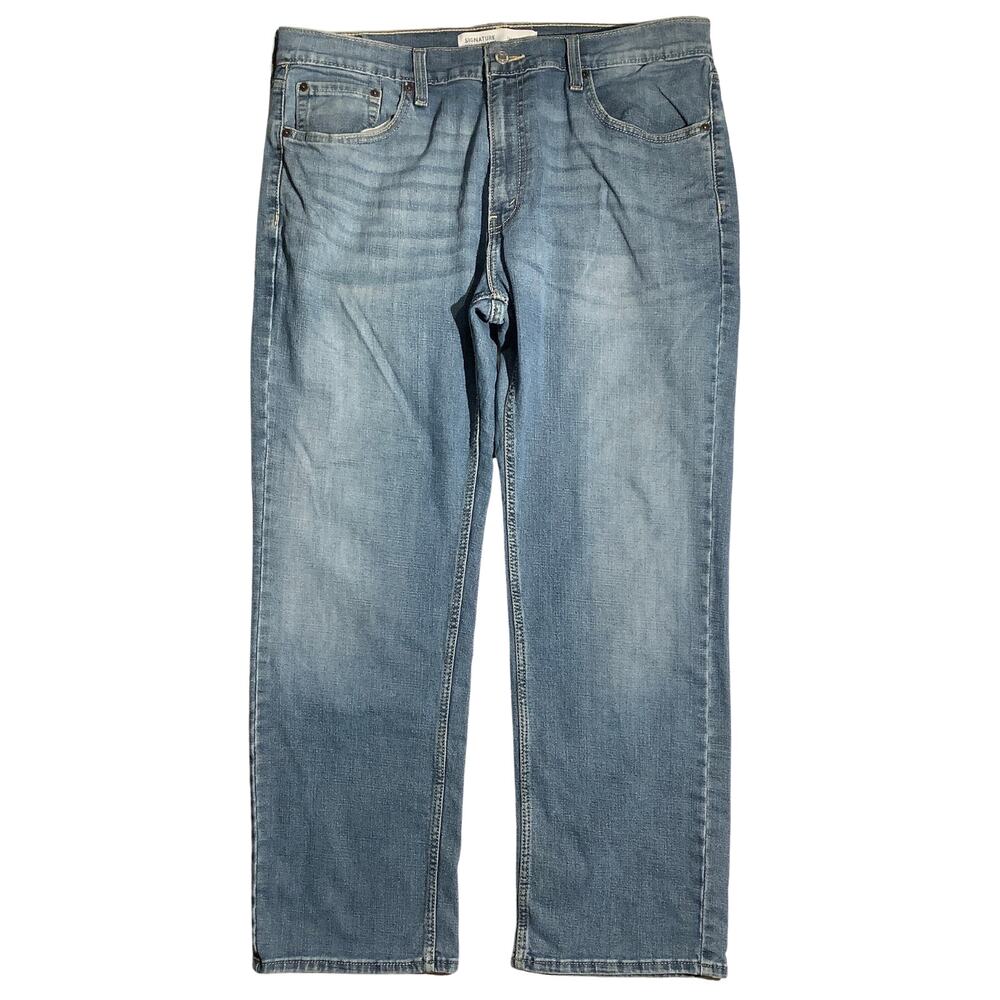 Levi's S61 Relaxed Jeans Men's Size 36W 30L Blue — Casual, Classic, Everyday
